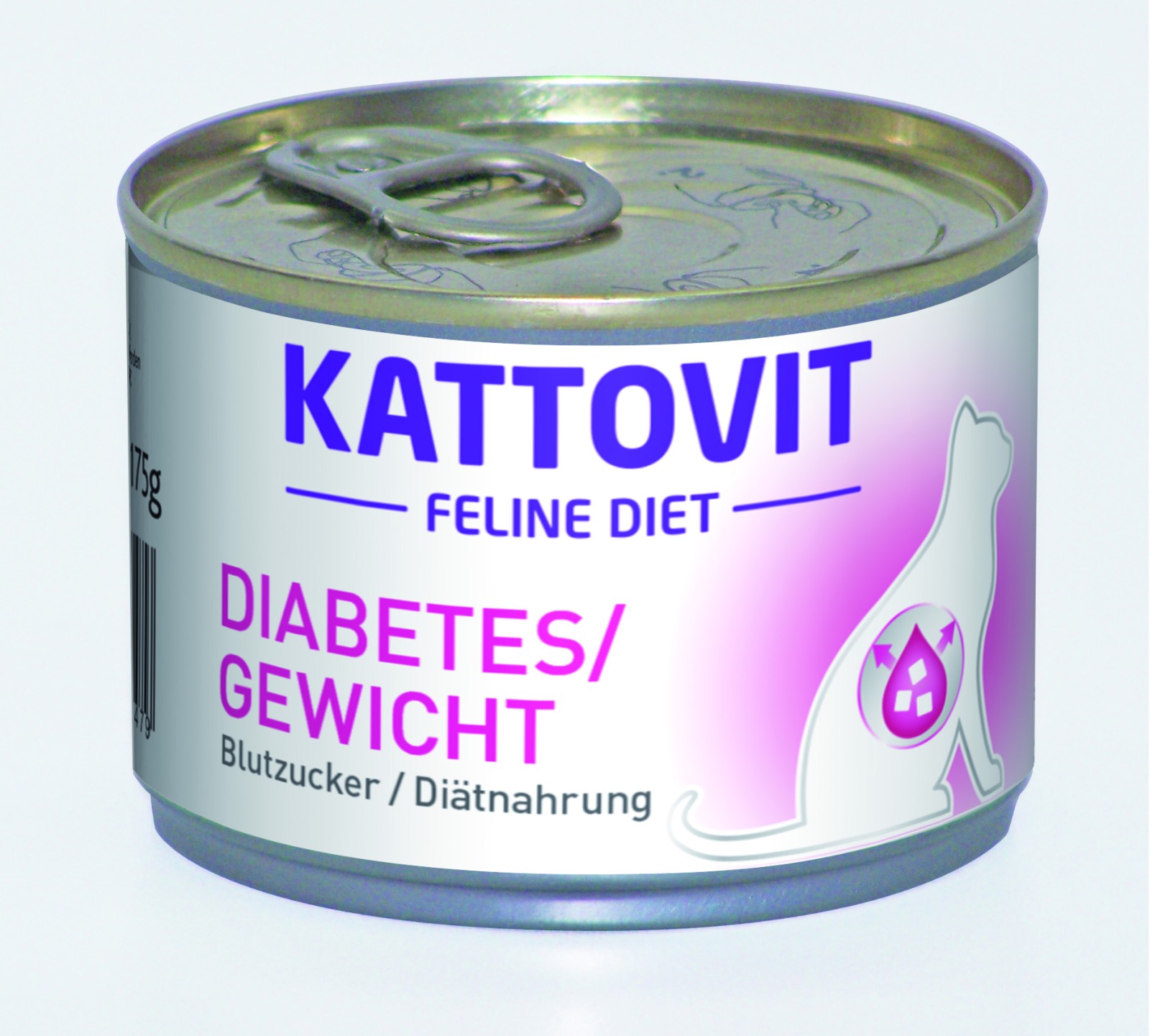 KATTOVIT FELINE DIET 12x175g Conserva- Diabet / Greutate