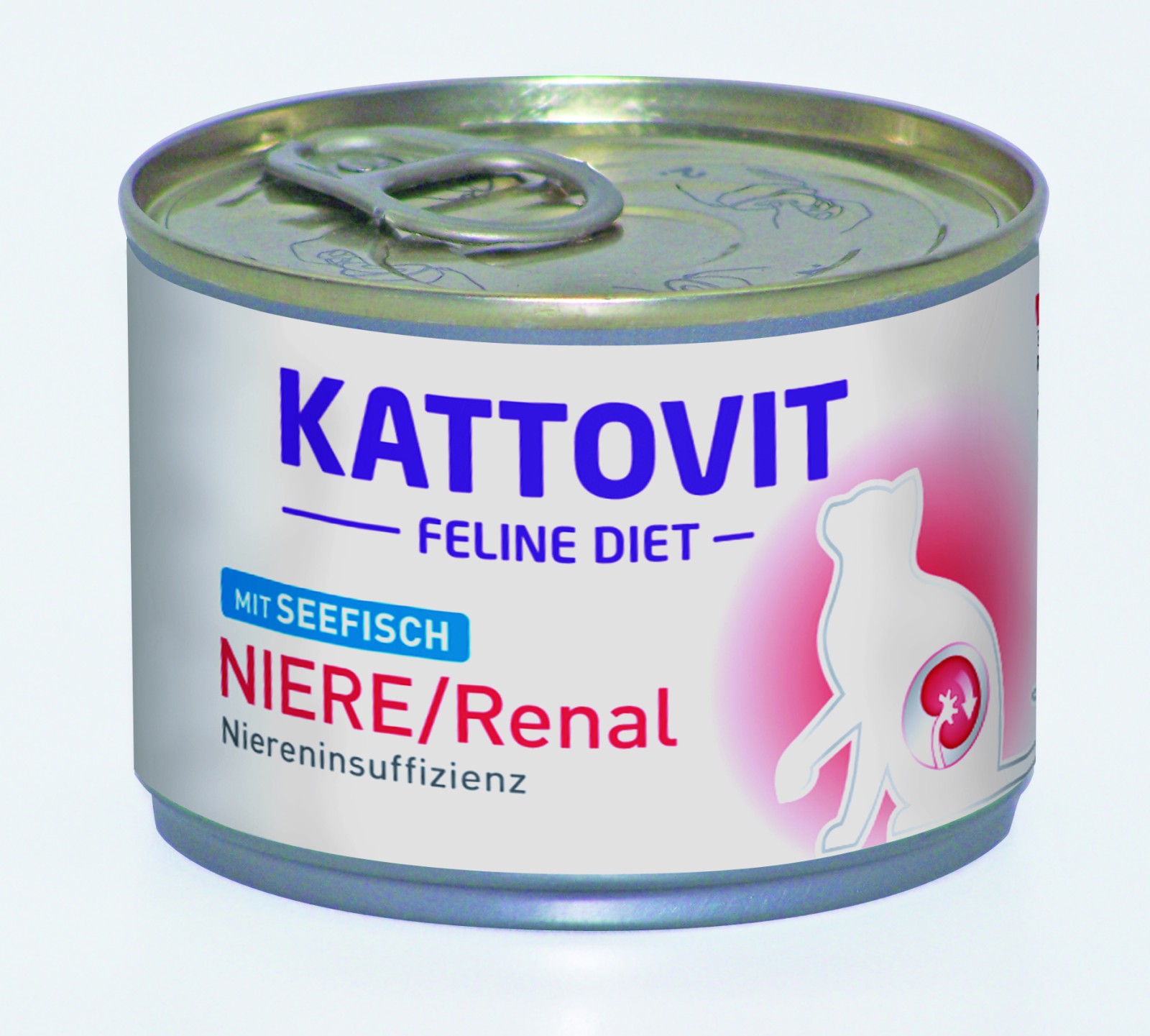 KATTOVIT FELINE DIET 12x175g Conserva- Renal cu pește oceanic