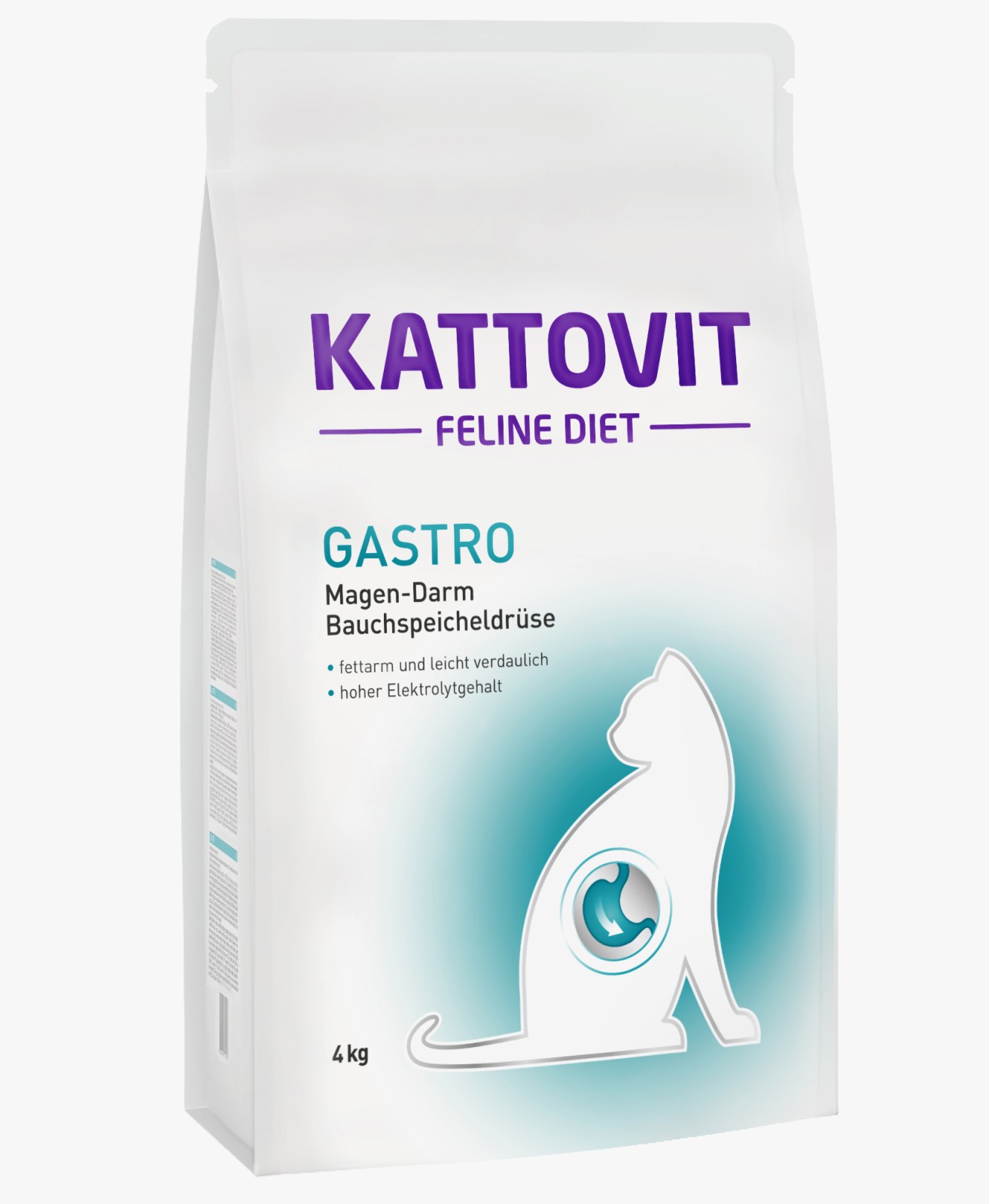 KATTOVIT FELINE DIET 3x4 kg Sac (Hrana uscata) - Gastro pentru pisici