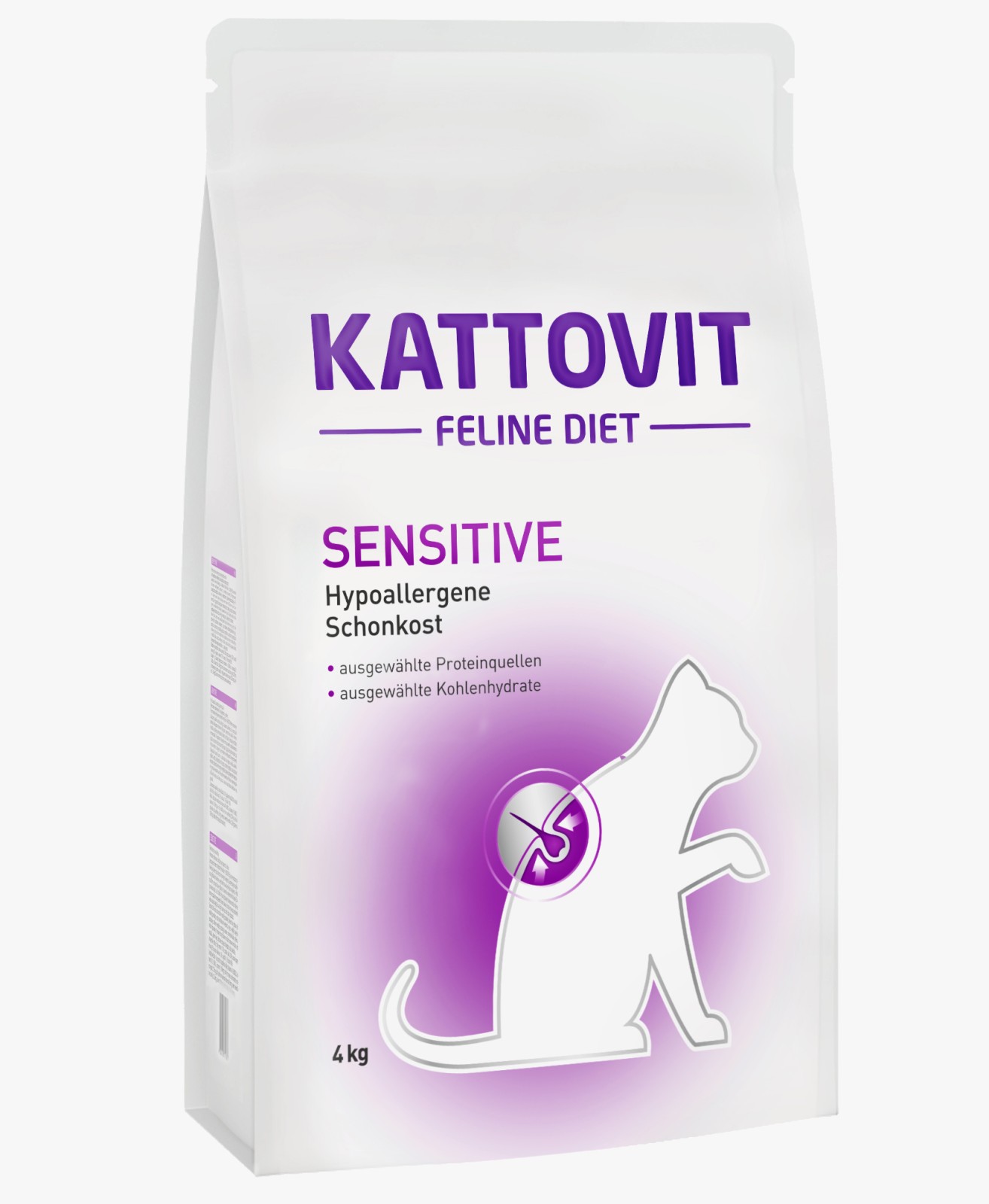 KATTOVIT FELINE DIET 3x4 kg Sac (Hrana uscata) pentru pisici - Sensitive