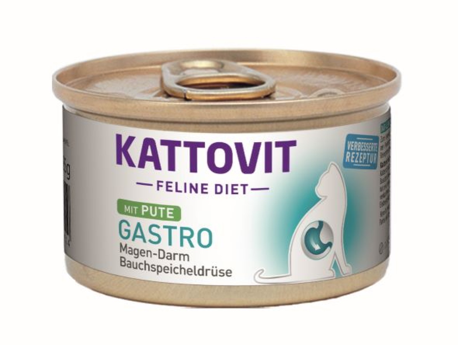 12x85g Conserva - Gastro curcan pentru pisici