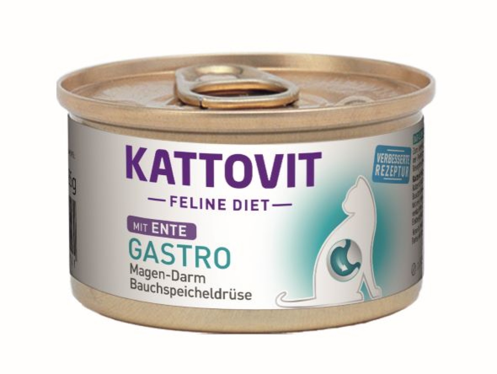 12x85g Conserva - Gastro rata pentru pisici