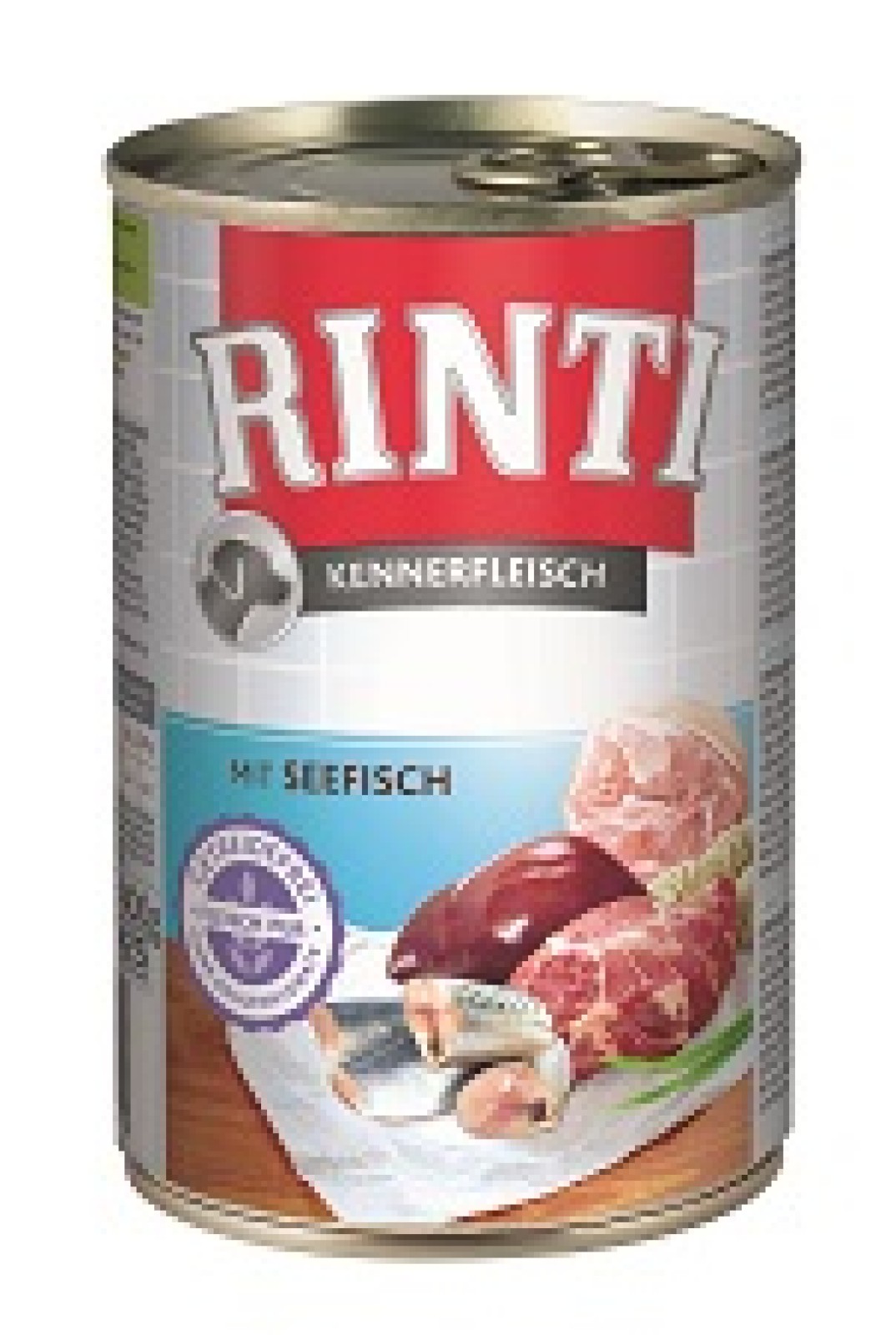 RINTI KENNERFLEISCH 24x400g Conserva - Peste oceanic