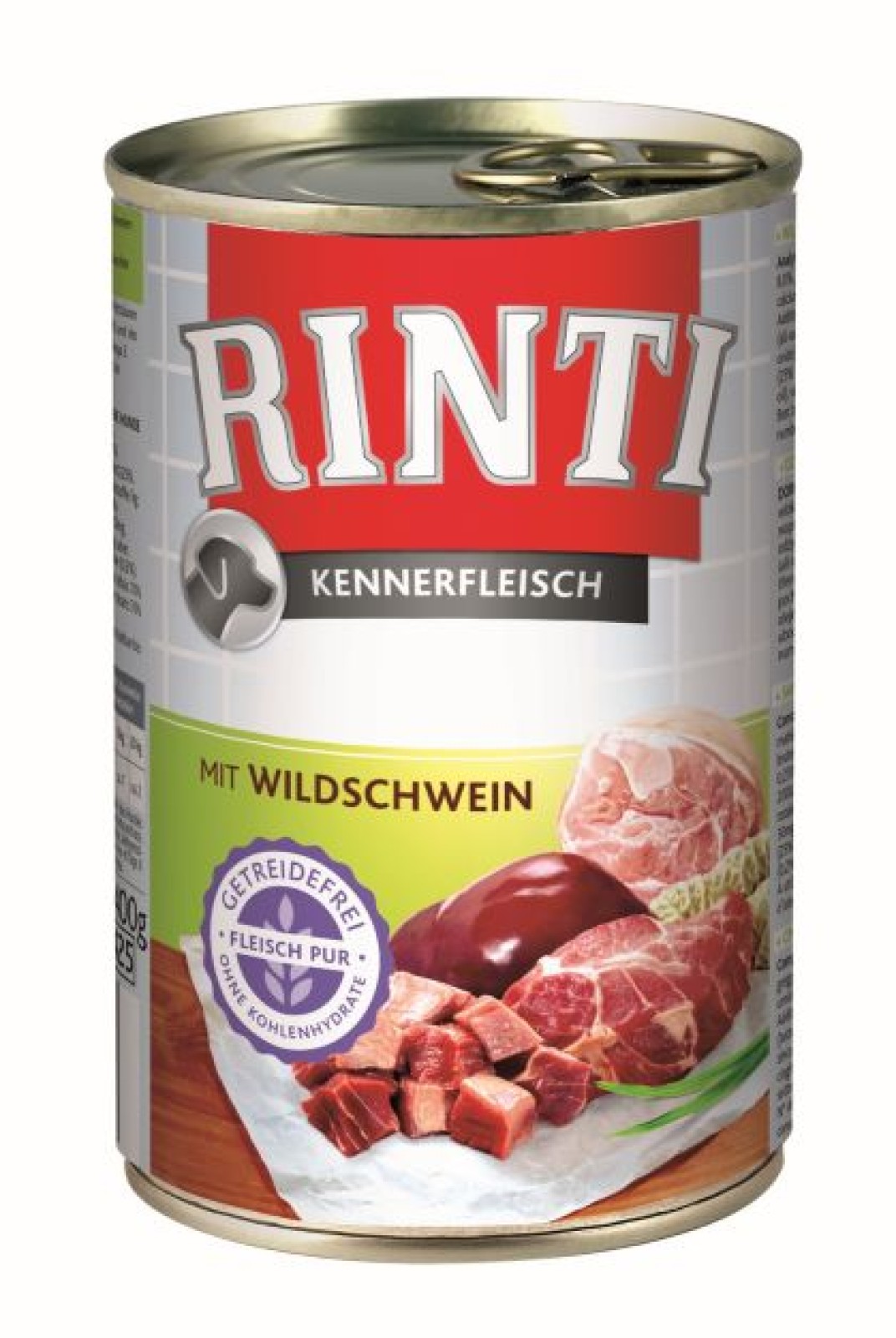 RINTI KENNERFLEISCH 24x400g Conserva - Mistret