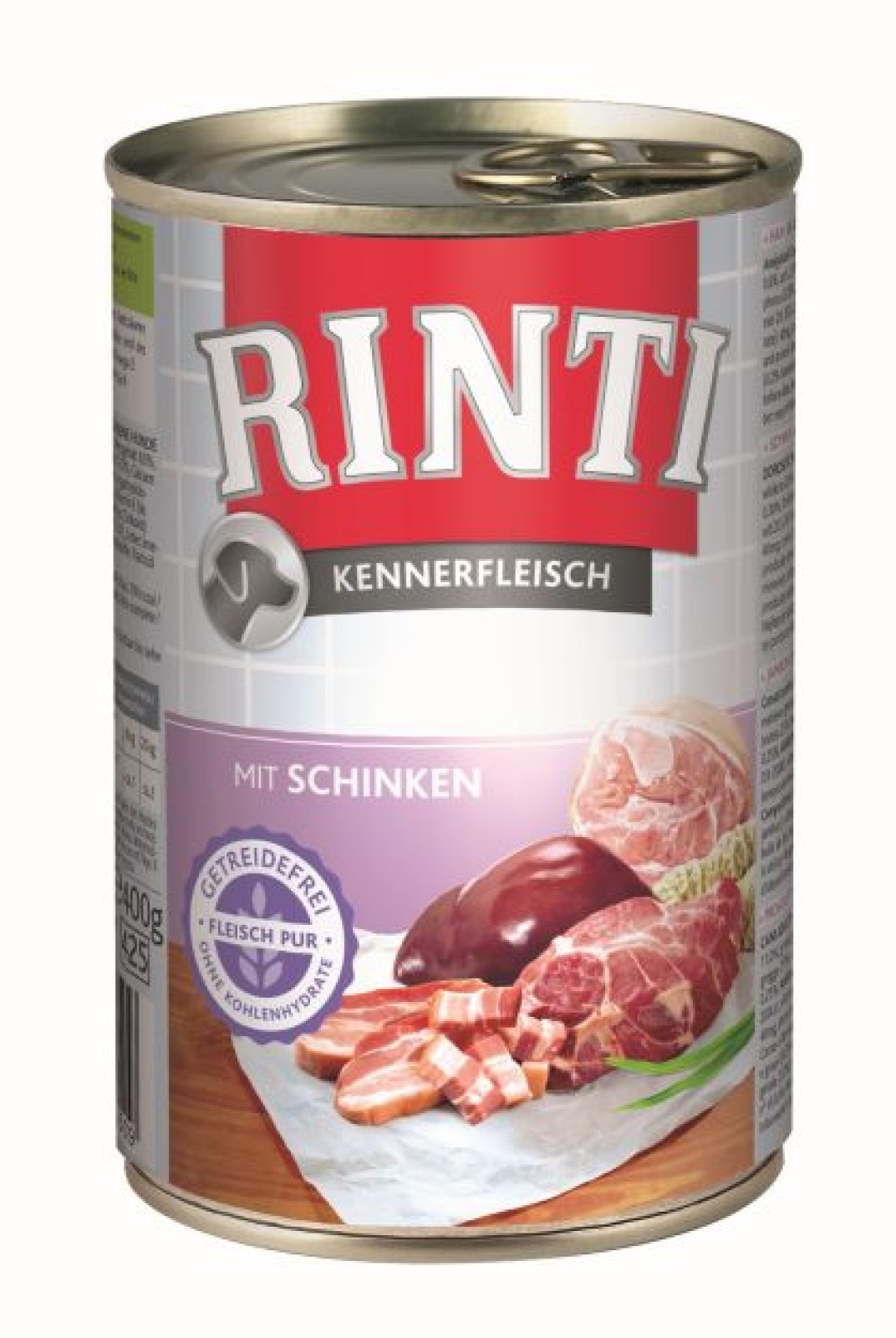 RINTI KENNERFLEISCH 24x400g Conserva - Sunca