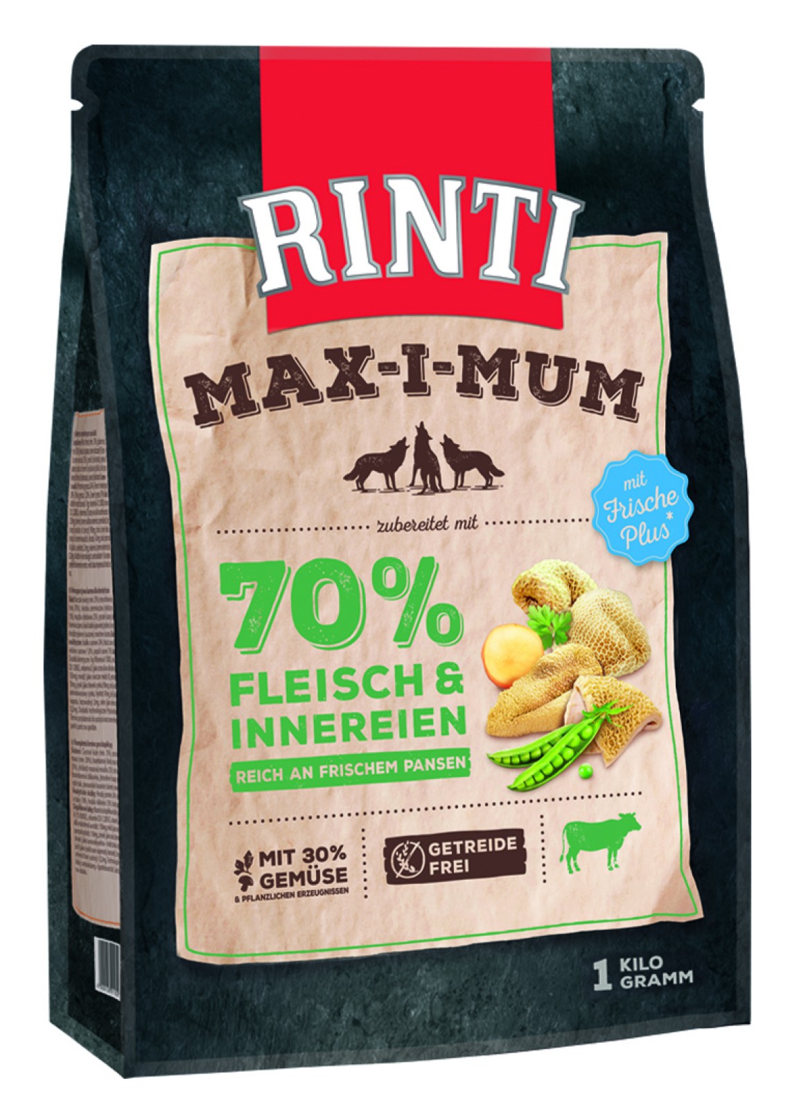 RINTI MAX-I-MUM 4x1kg Sac - Burta de vita