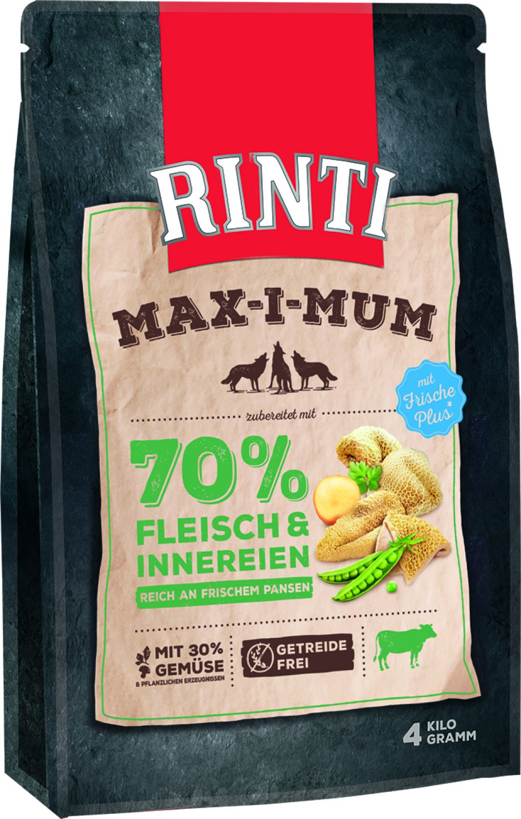 RINTI MAX-I-MUM 2x4kg Sac - Burta de vita