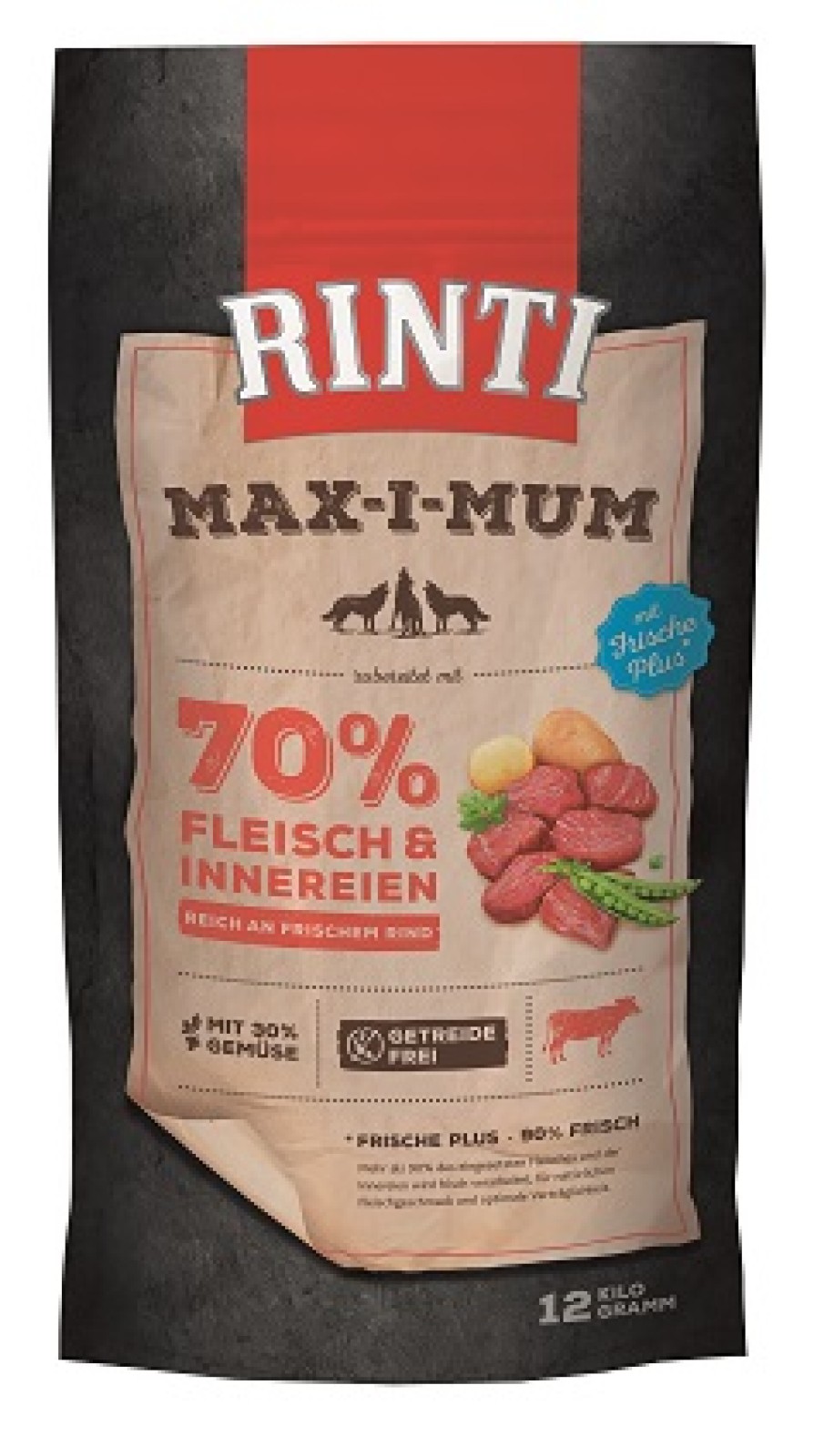 RINTI MAX-I-MUM 12kg Sac - Vita