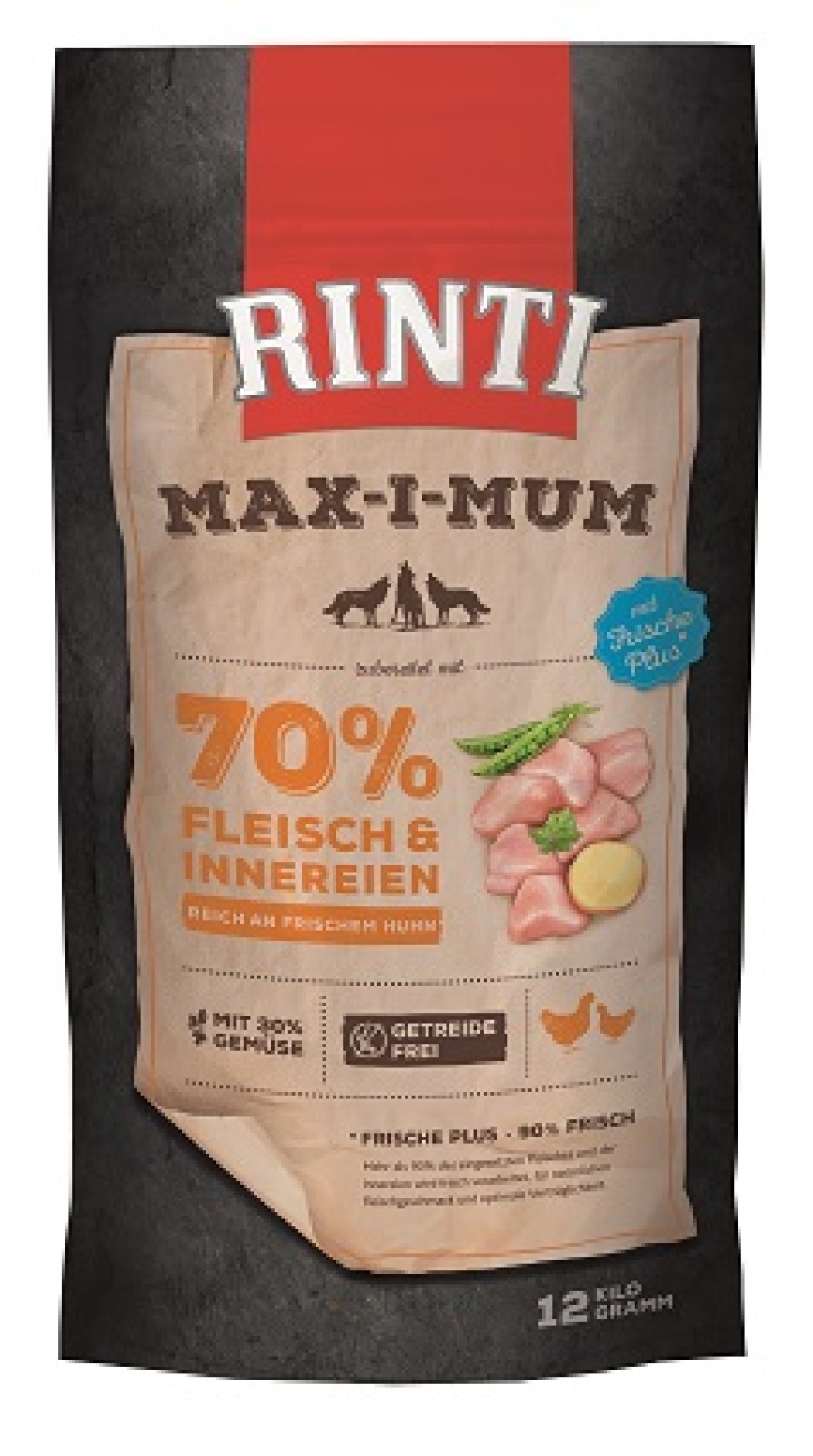 RINTI MAX-I-MUM 12kg Sac - Pui