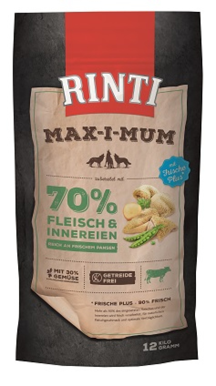 RINTI MAX-I-MUM 12kg Sac - Burta de vita