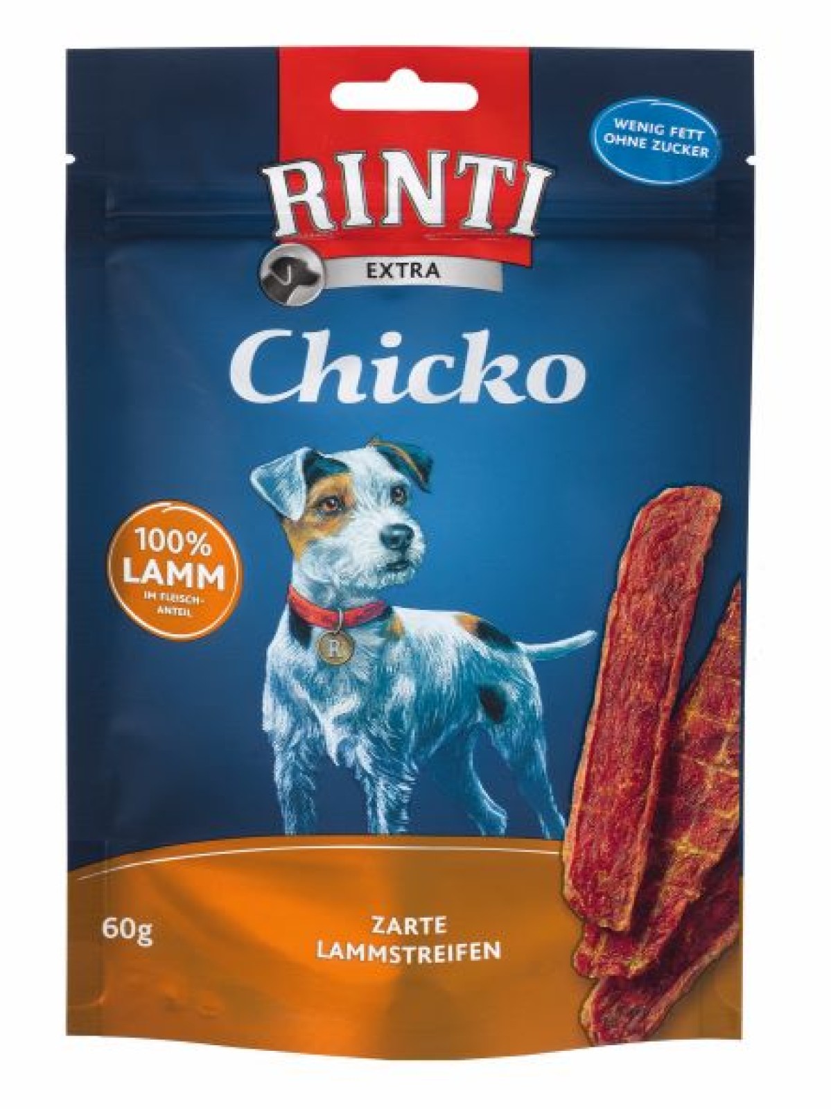 RINTI CHICKO 12x60g Punga - Miel pentru caini