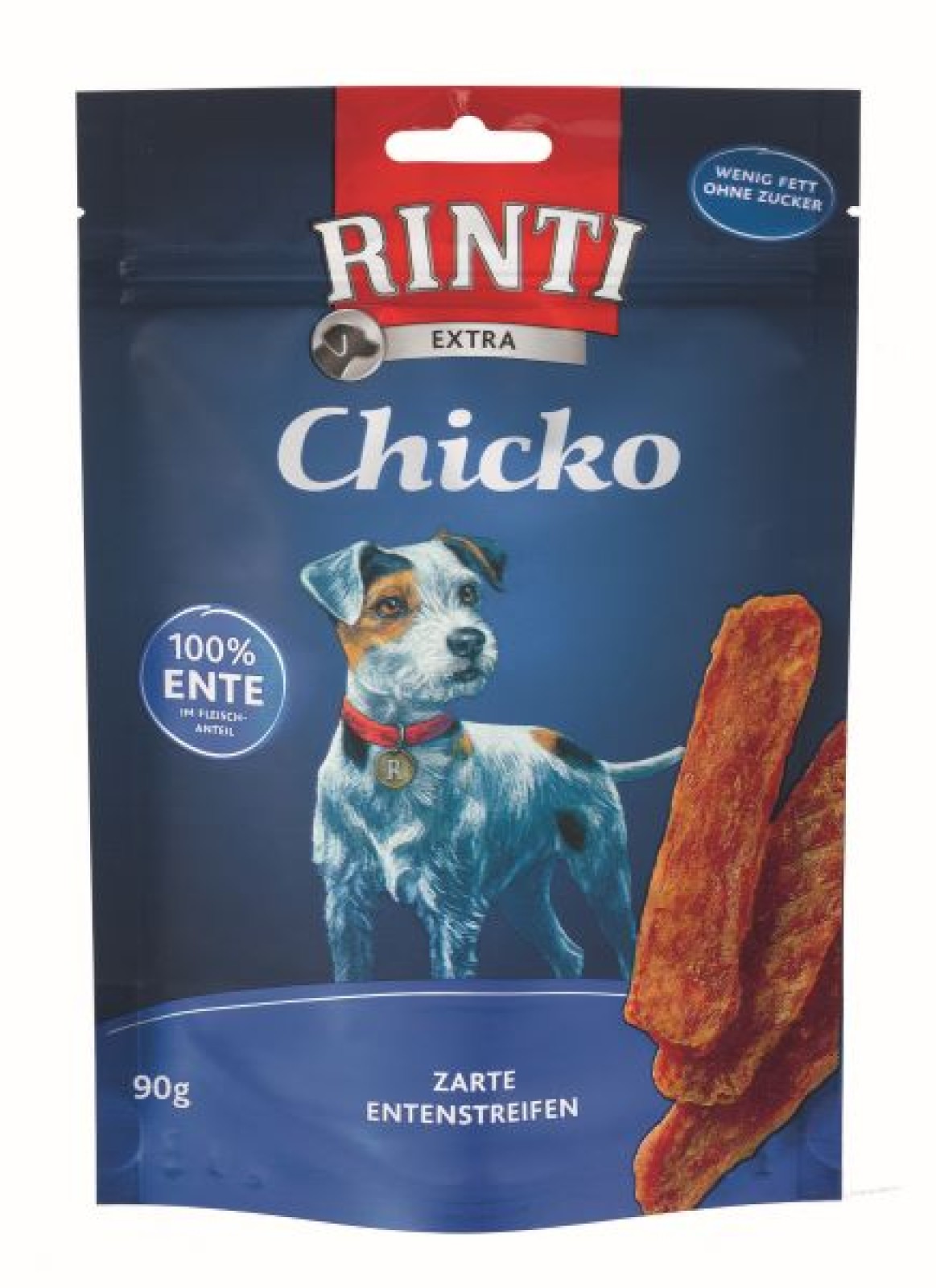 RINTI CHICKO 12x90g Punga - Rata pentru caini