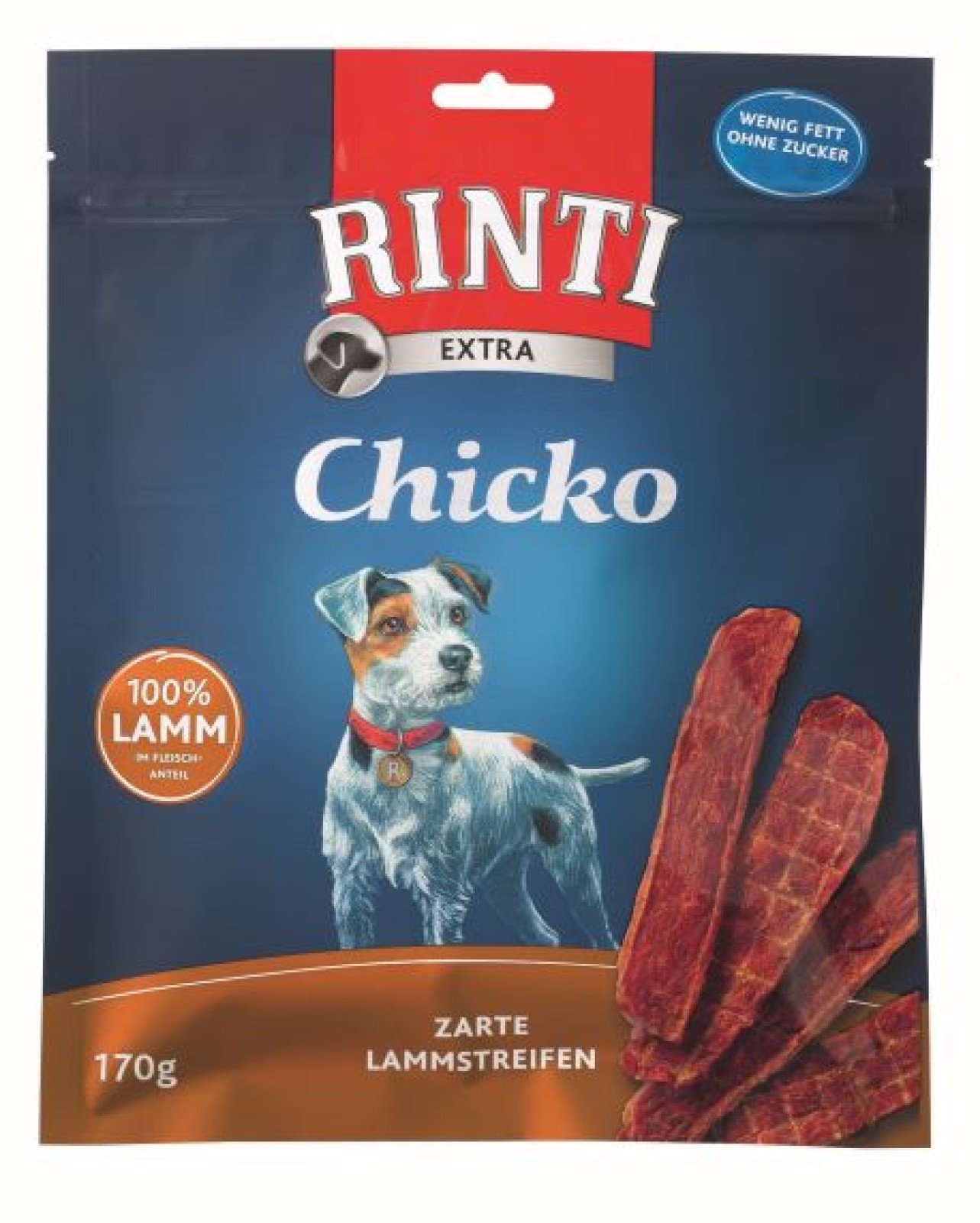 RINTI CHICKO 9x170g Punga - Miel pentru caini