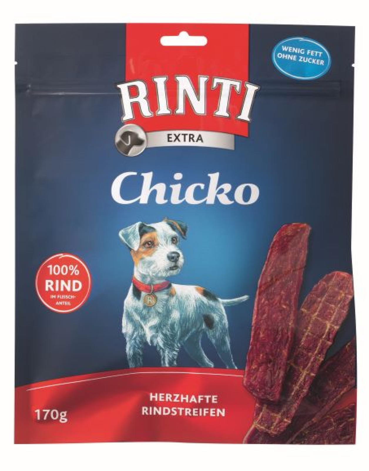 RINTI CHICKO 9x170g Punga - Vita pentru caini