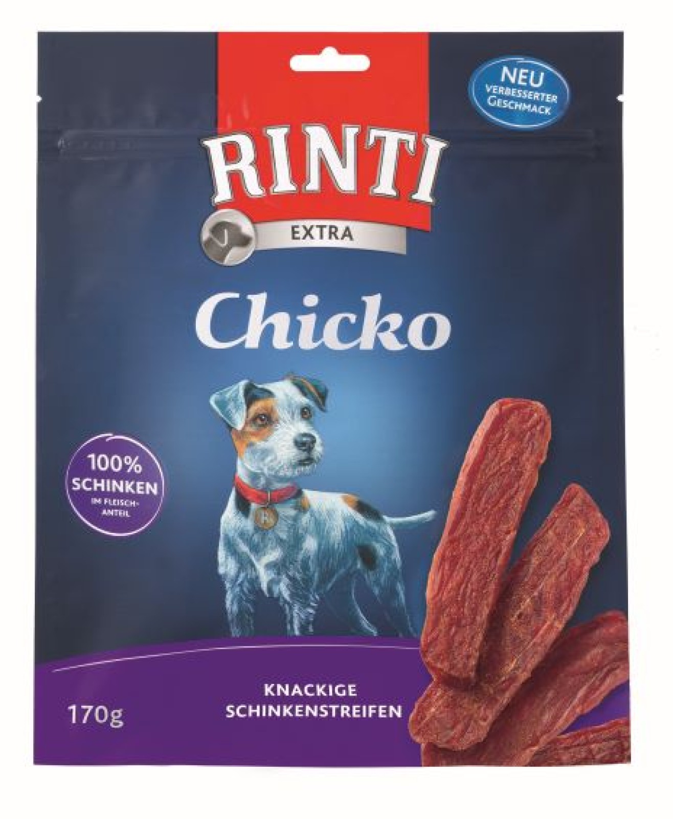 RINTI CHICKO 9x170g Punga - Sunca pentru caini