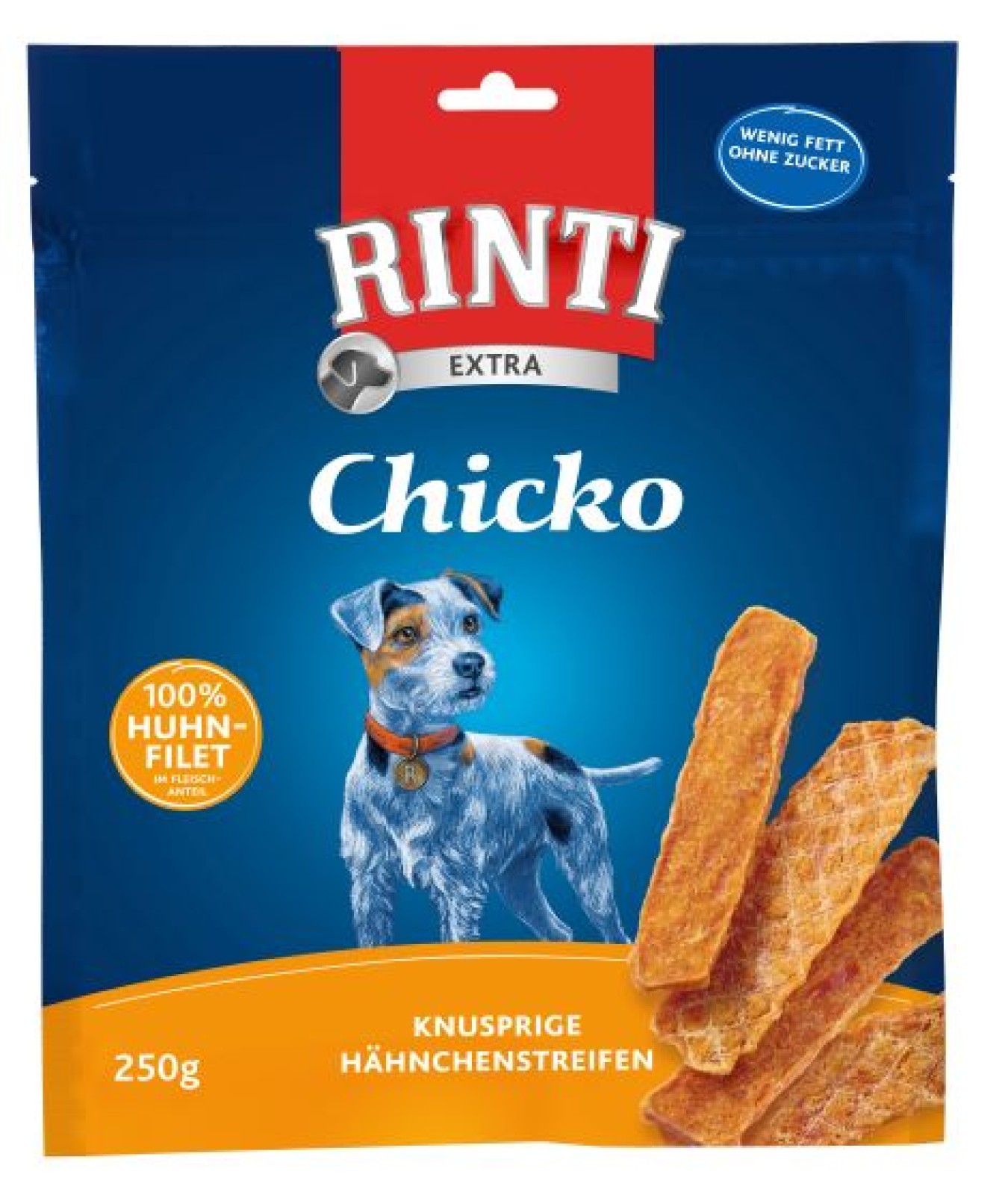 RINTI CHICKO 9x250g Punga - Pui pentru caini