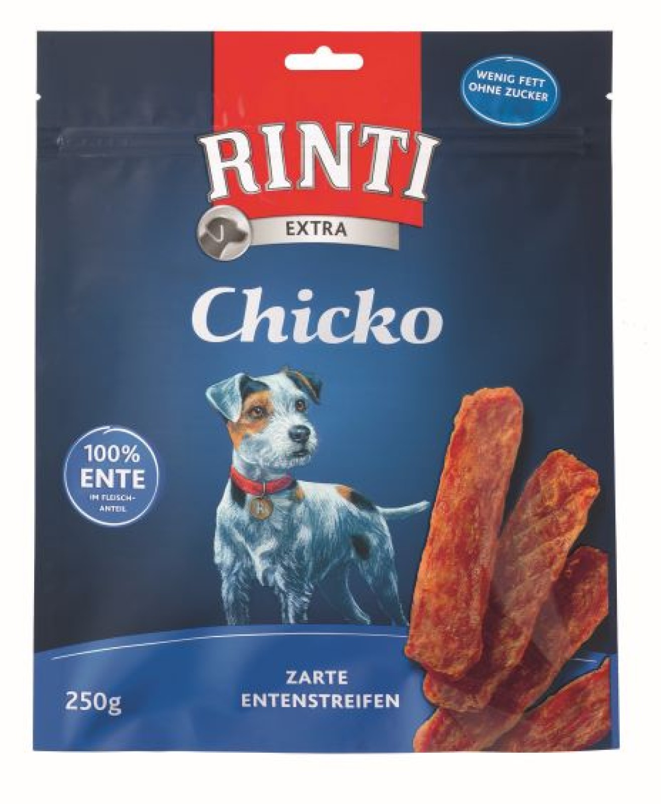 RINTI CHICKO 9x250g Punga - Rata pentru caini