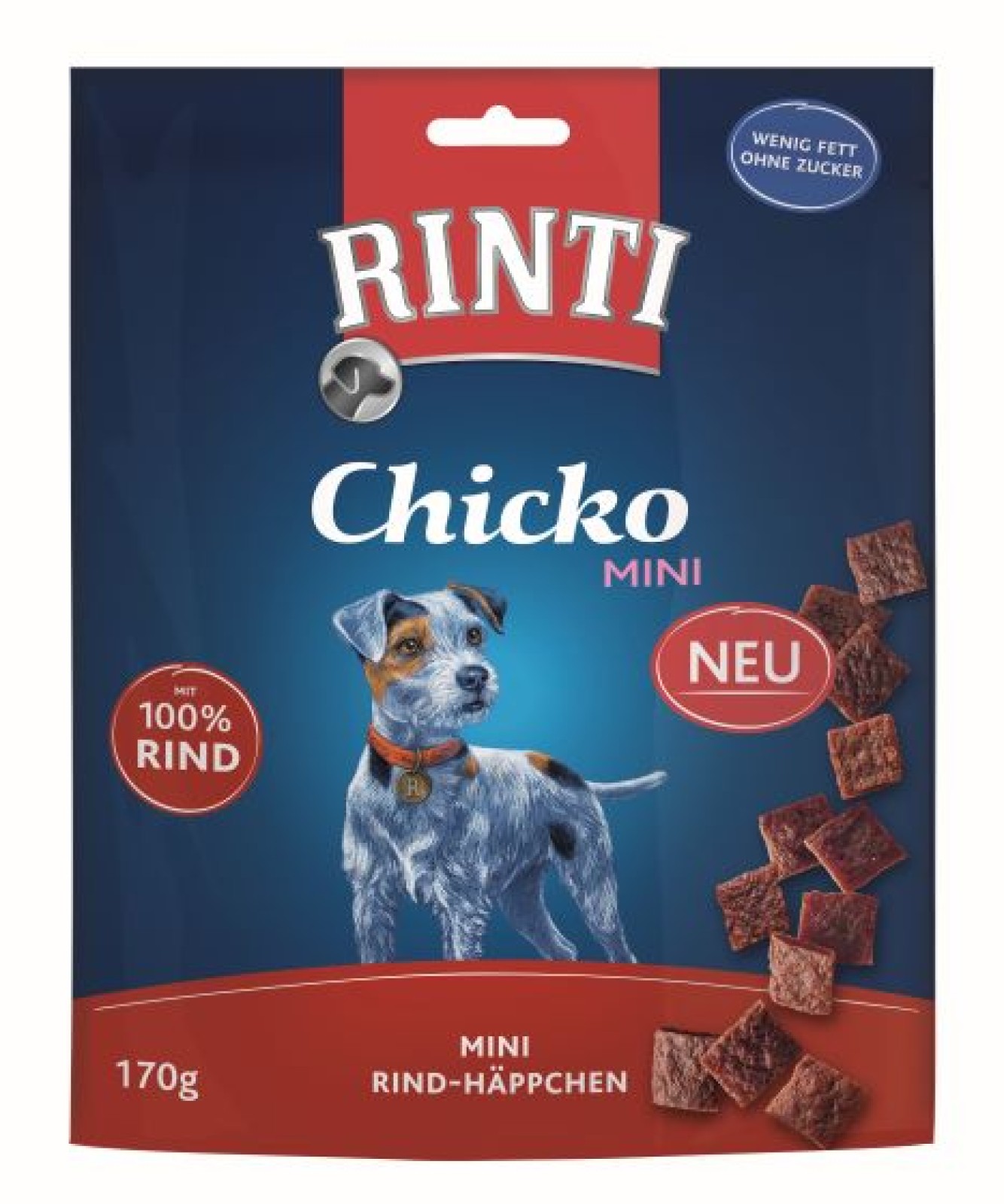 RINTI CHICKO MINI 9x170g Punga - Vita