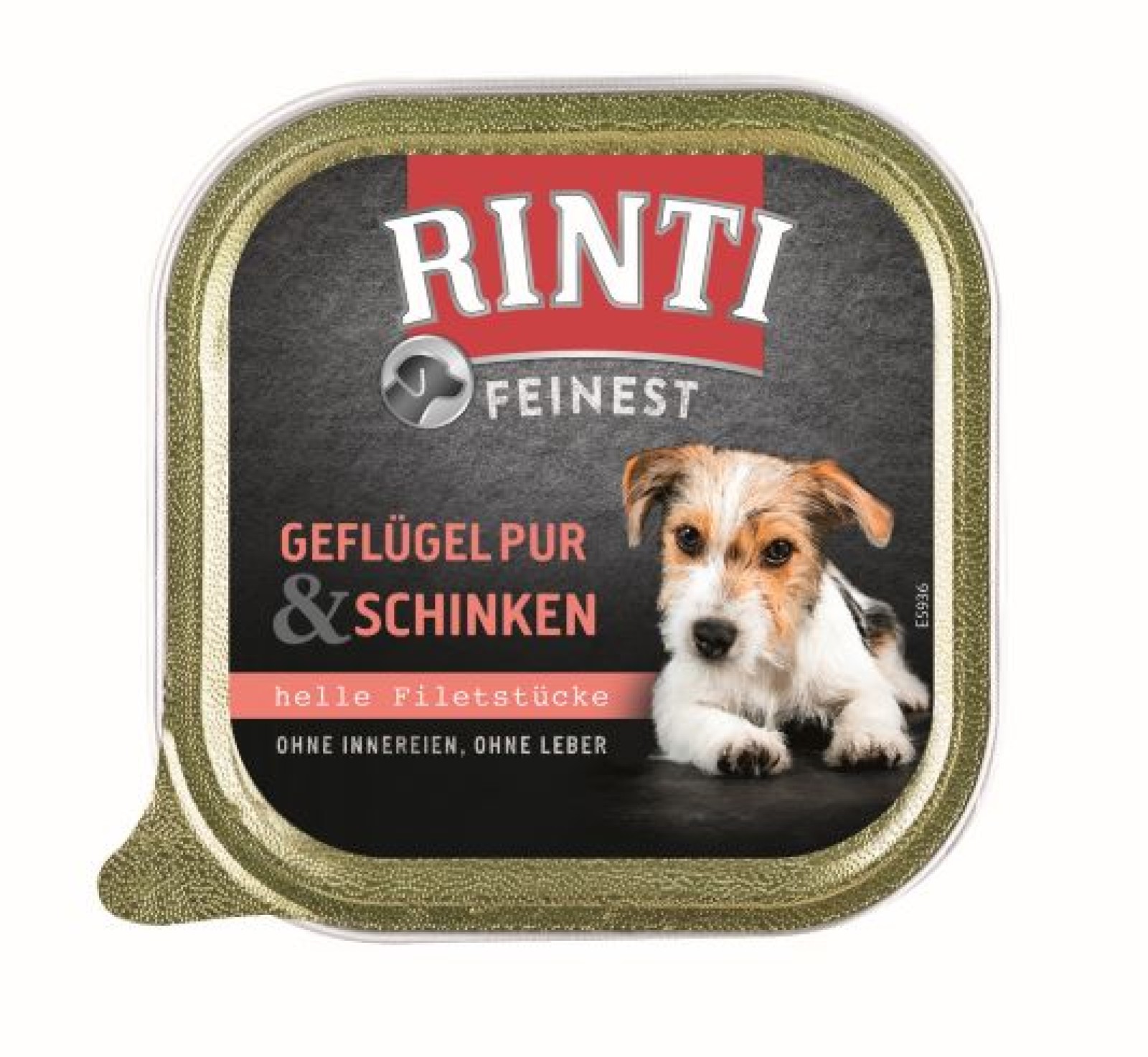 RINTI FEINEST 11x150g Pateu - Pasare Pur & Sunca