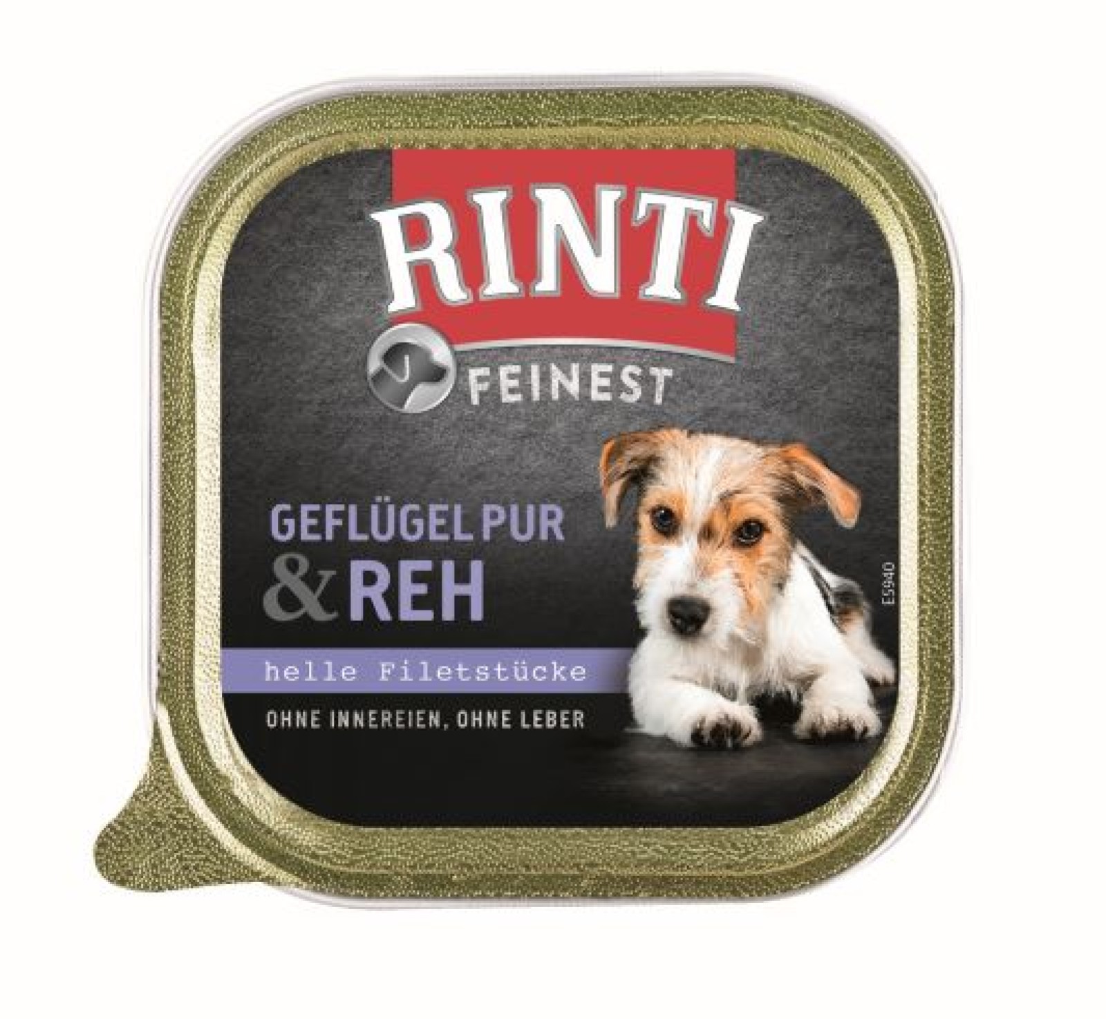 RINTI FEINEST 11x150g Pateu - Pasare Pur & Caprioara