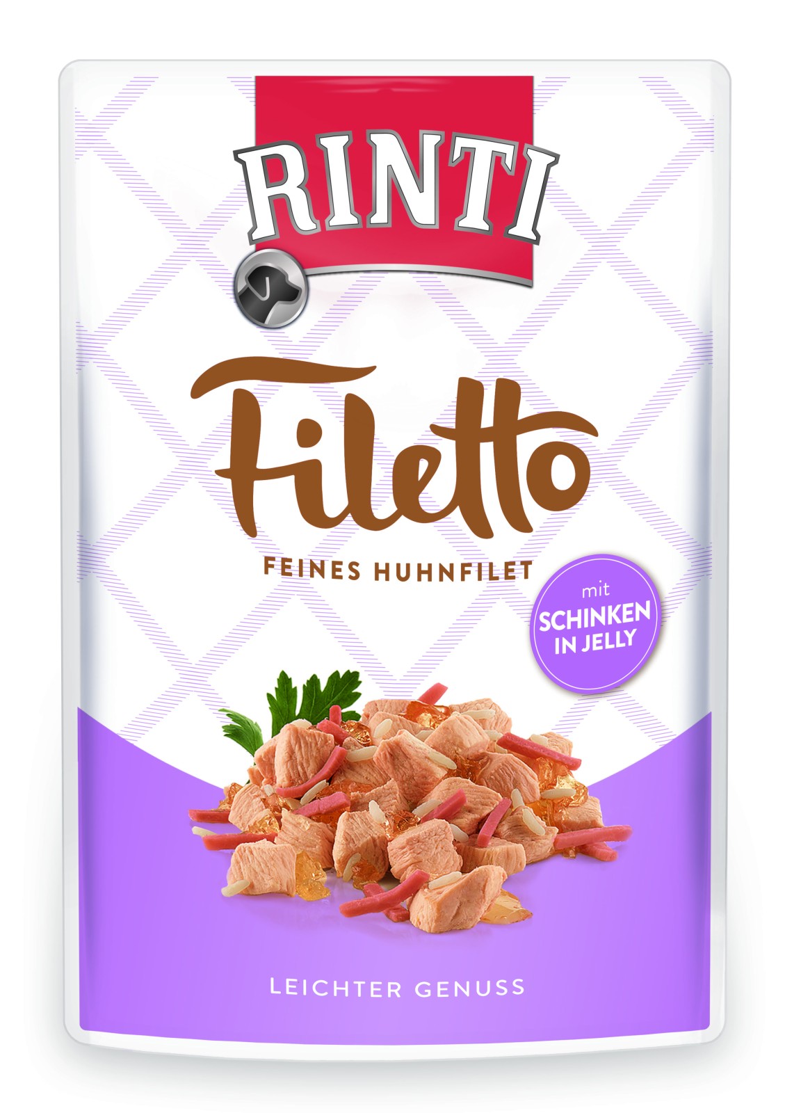 RINTI FILETTO 24x100g Plic - Pui & Sunca
