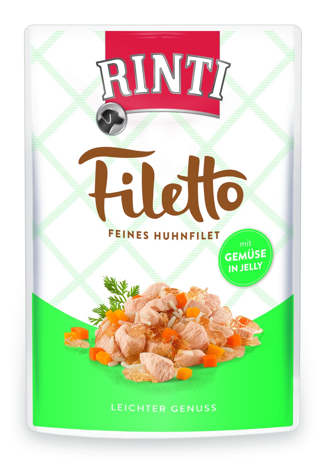 RINTI FILETTO 24x100g Plic - Pui & Legume