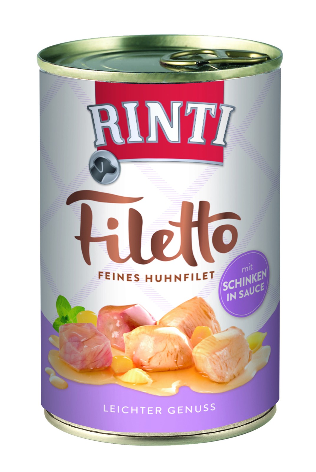 RINTI FILETTO 12x420g Conserva - Pui & Sunca in sos