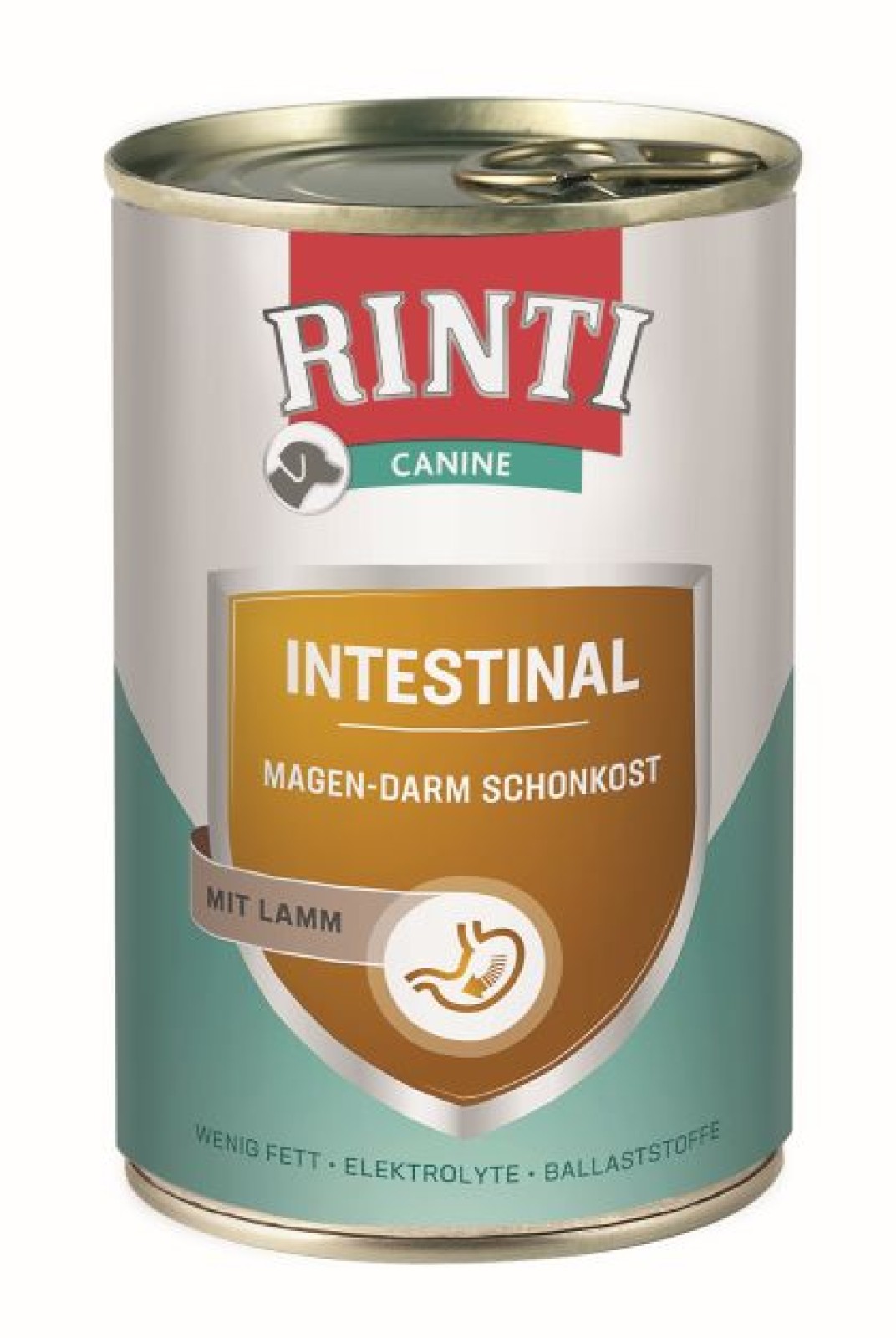 RINTI CANINE 6x400g conserva - Intestinal cu miel