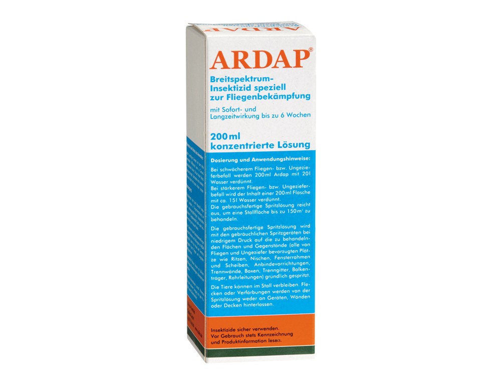 Produse igiena pasari | ARDAP concentrat | insecticid | 200 ML