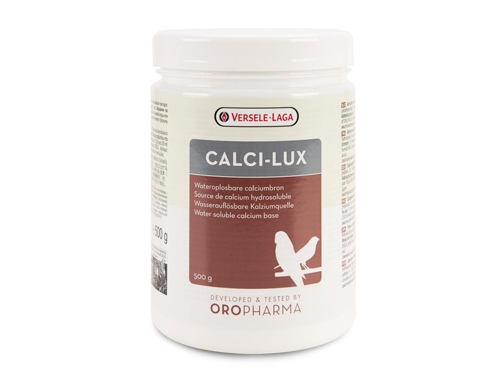 Vitamine pasari | Calciu pentru pasari "ORLUX CALCI-LUX" | 500 G