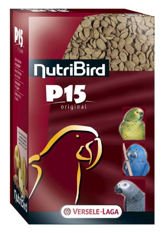 Hrana pasari | Hrana pentru papagali "NUTRIBIRD P15 ORIGINAL" | 1 KG