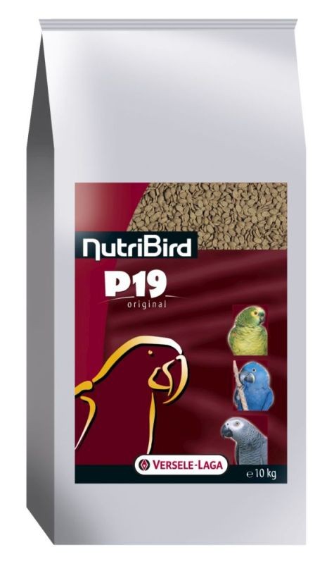 Hrana pasari | Hrana pentru papagali "NUTRIBIRD P19 ORIGINAL" | 10 KG