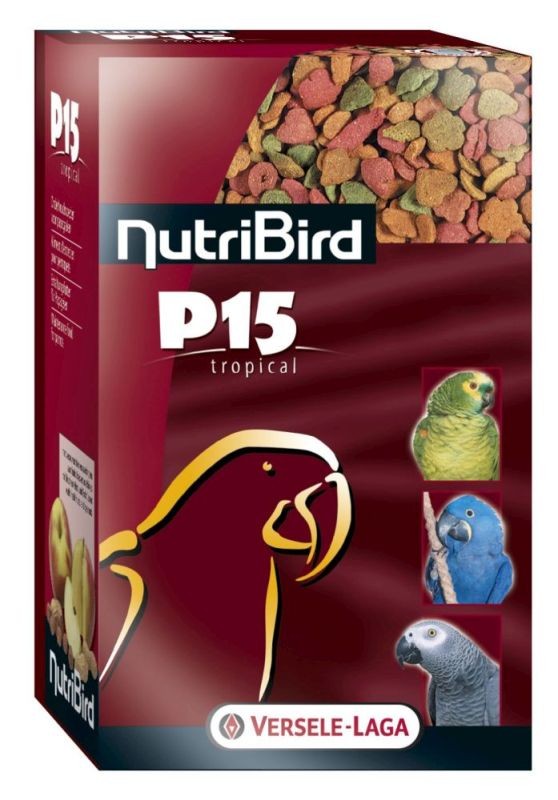 Hrana pasari | Hrana pentru papagali "NUTRIBIRD P15 TROPICAL" | 1 KG
