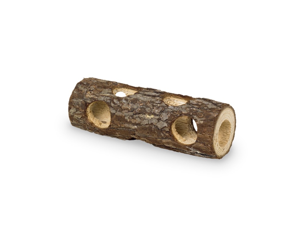 WOODLAND WOODEN PIPE, ? 7 X 20 CM