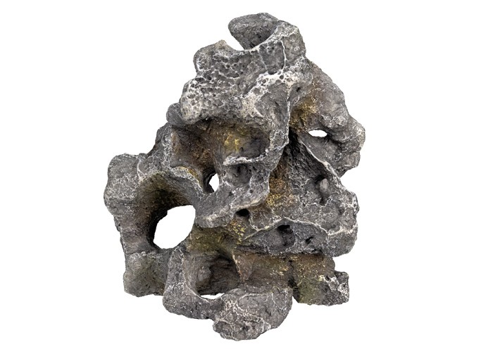 Accesorii pesti | Ornament pentru acvariu | "STONE" | L15,5 X W13 X H6 CM