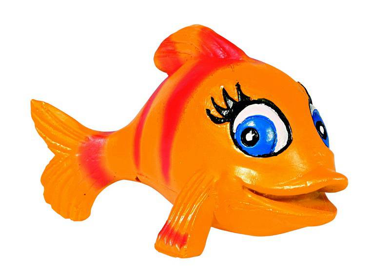 Accesorii pesti | Ornament pentru acvariu | "FISH SUSI" | L8 X W6 X H6 CM