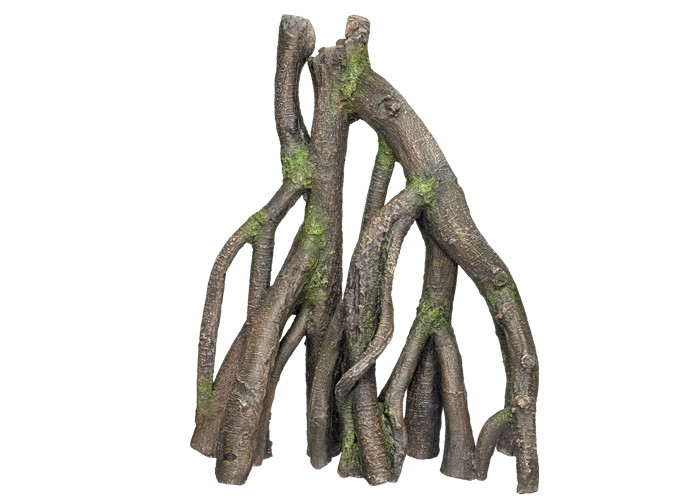 Accesorii pesti | Ornament pentru acvariu | "MANGROVE" | L29 X W15 X H36,5 CM