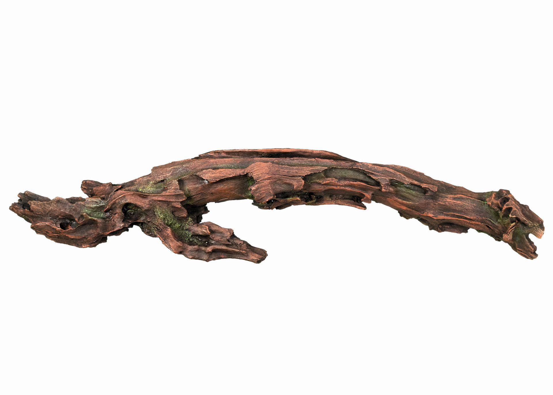 Accesorii pesti | Ornament pentru acvariu | "WOOD" | L73 X W13 X H14,7 CM