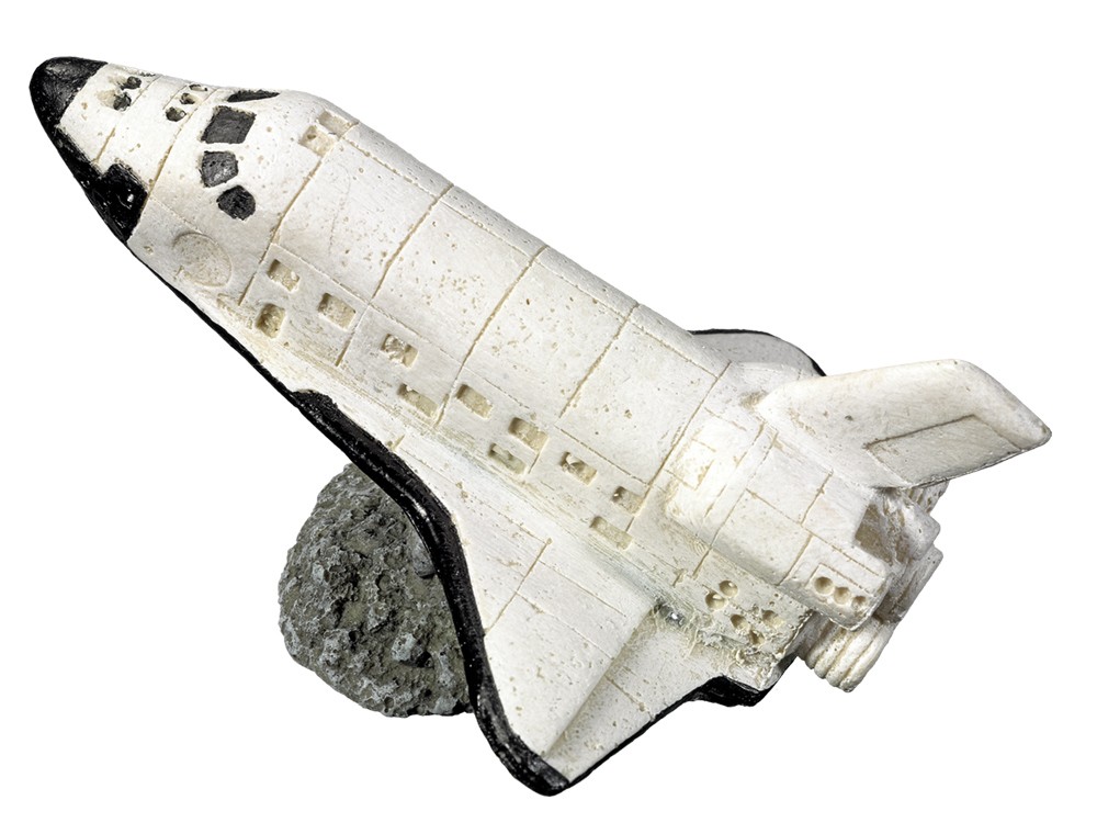 Accesorii pesti | Ornament pentru acvariu | "SPACE SHUTTLE"