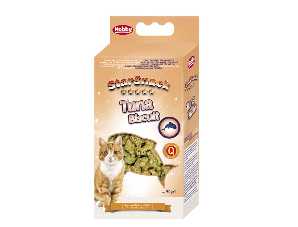 Recompense pisici | StarSnack Cat Tuna Biscuit | ca. 90 g