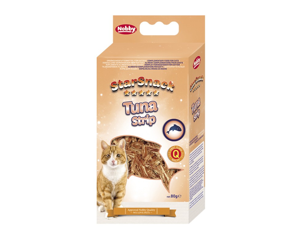 Recompense pentru pisici | StarSnack Cat Tuna Strip 80 g