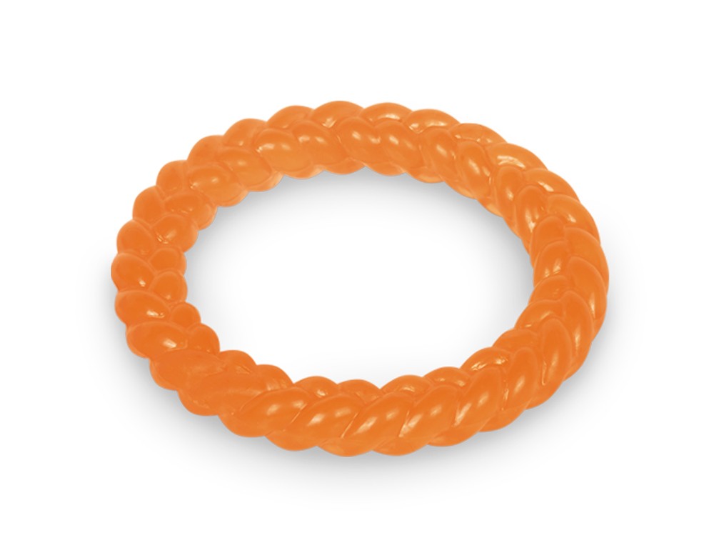 TPR RING,ORANGE 14,5 CM