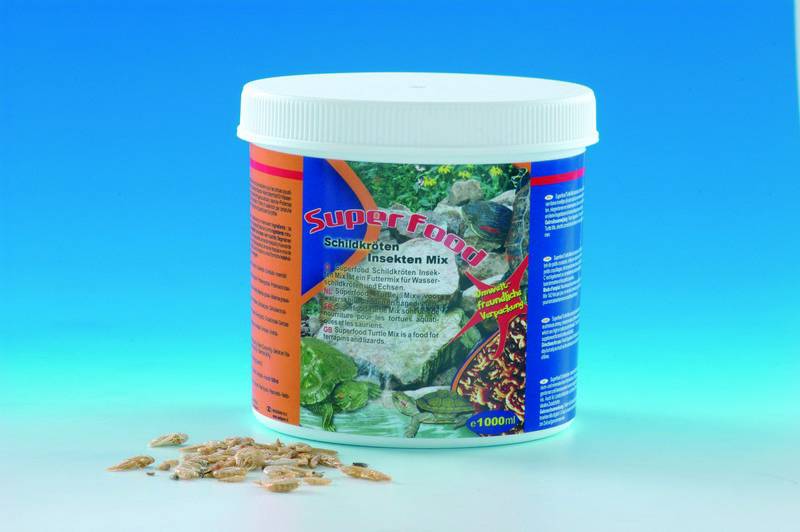 TURTLE INSECTS MIX  CAN 250 ML