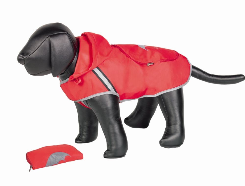 RAIN COAT "RAINY",RED 26 CM