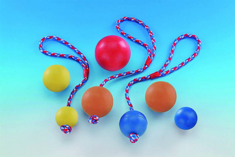 RUBBER BALL,ASSORTED COLOURES 5 CM