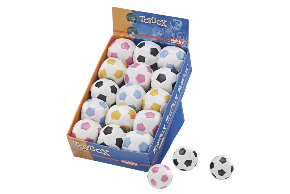 SOFTBALLS, DISPLAY 24 PCS., 5 CM