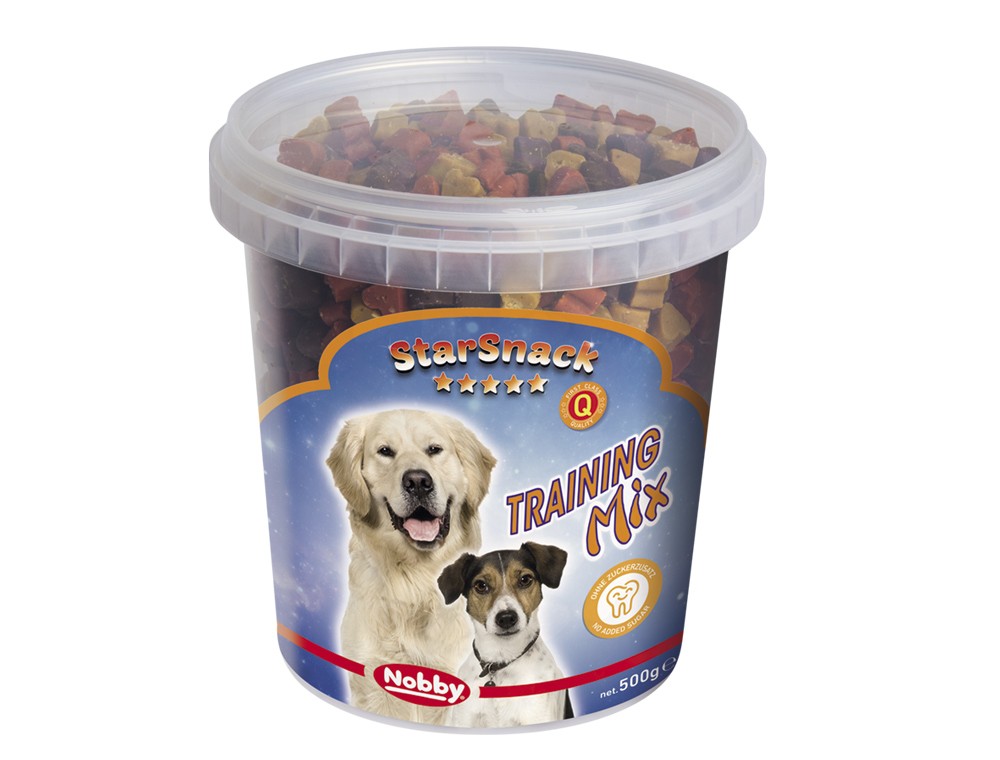 STARSNACK "TRAINING MIX", CAN 500 G