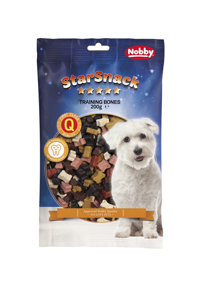 STARSNACK "TRAINING BONES", BAG; 200 G