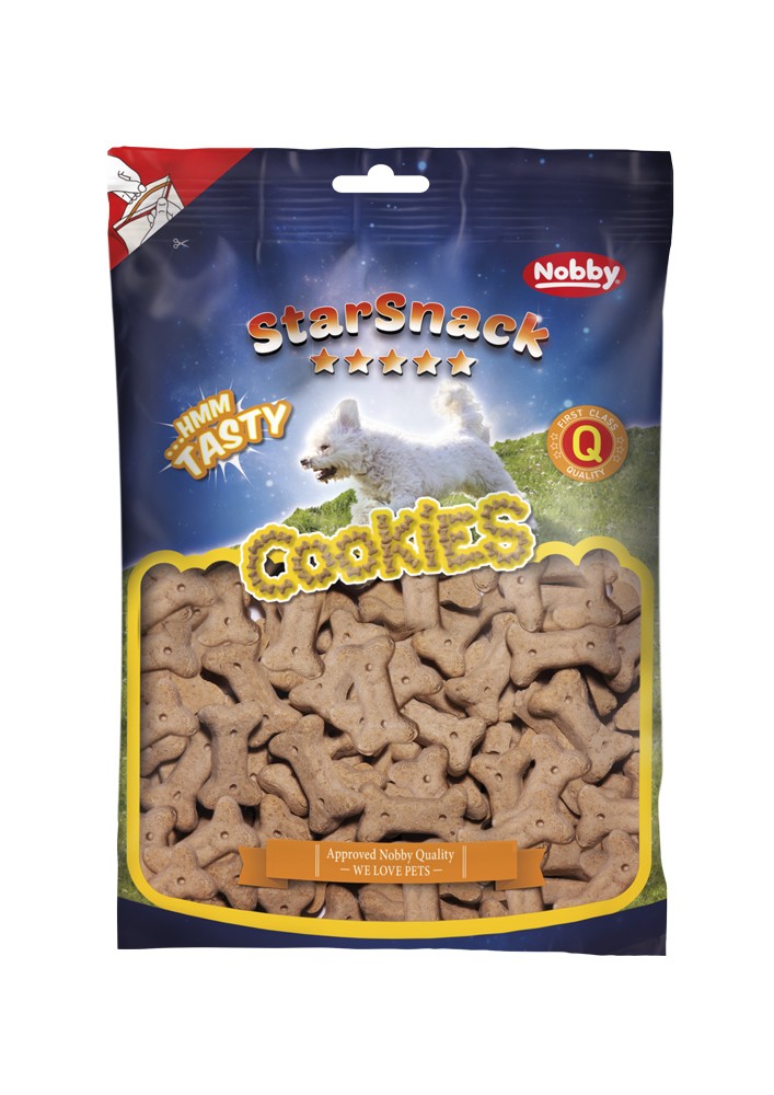 STARSNACK "COOKIES LAMB & RICE", 500 G