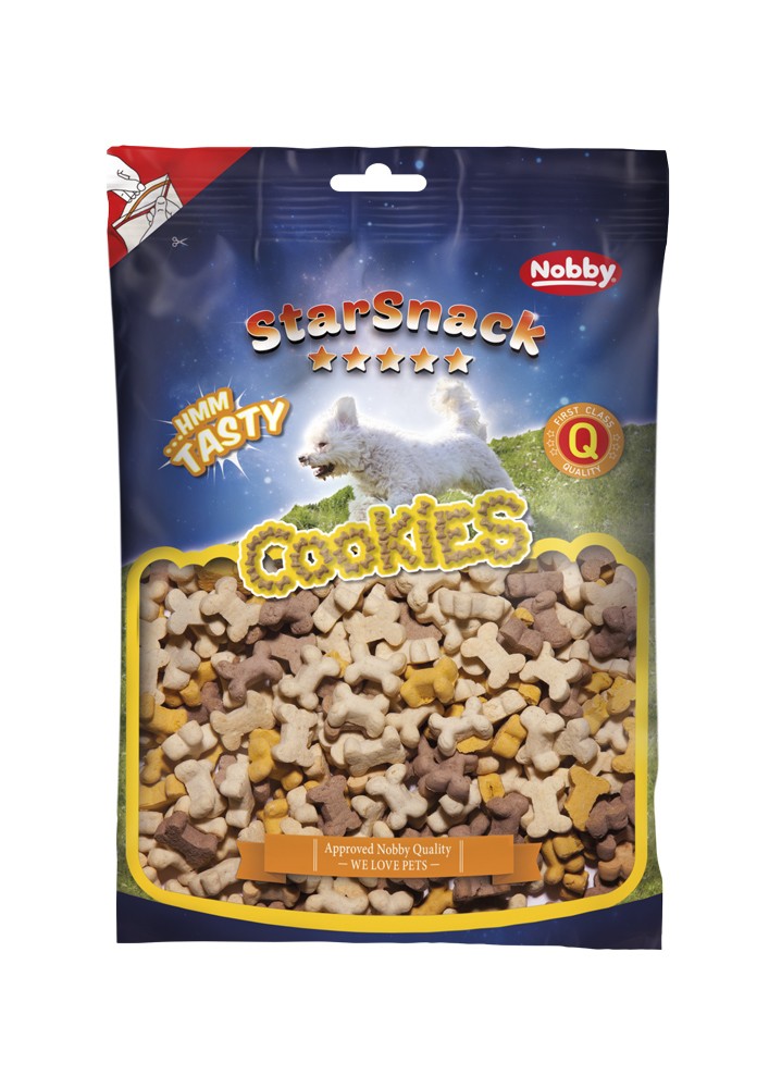 STARSNACK "COOKIES PUPPY", 500 G